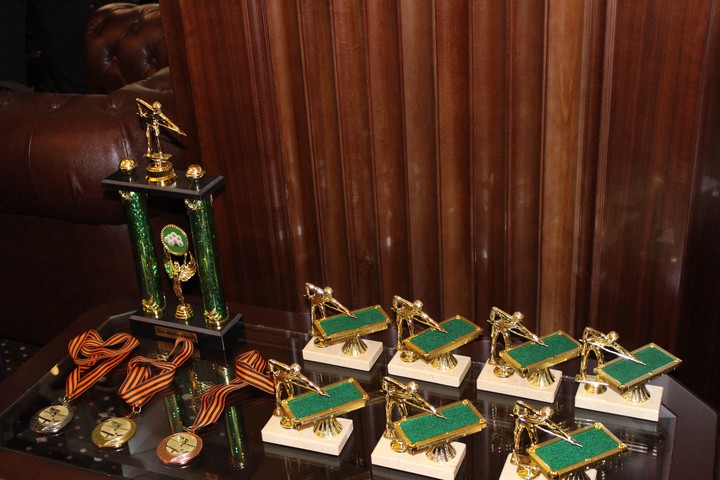 Бильярдный турнир на Кубок министра обороны завершился в Москве