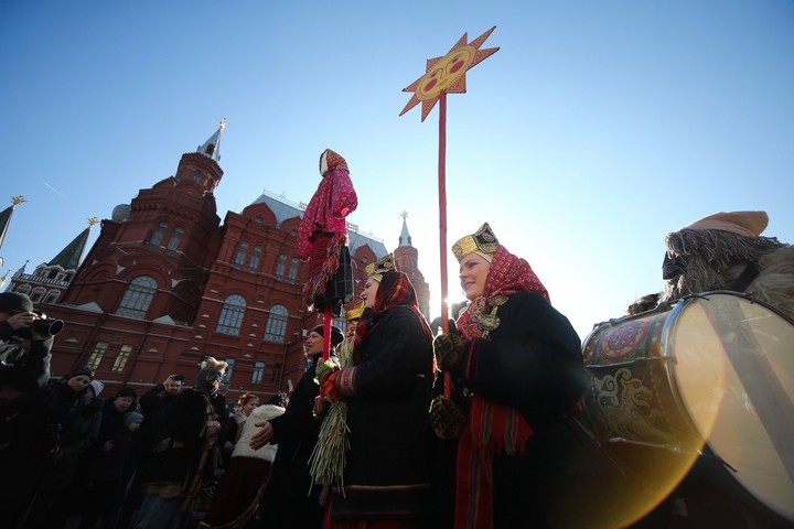 Более 50 мероприятий проведут в последний день «Московской Масленицы»