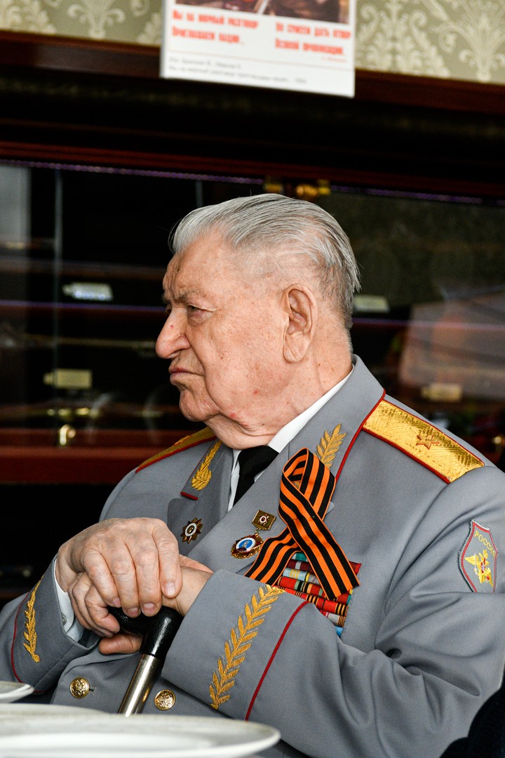 Чтобы сберечь историю Отечества, нужно заботиться о его героях