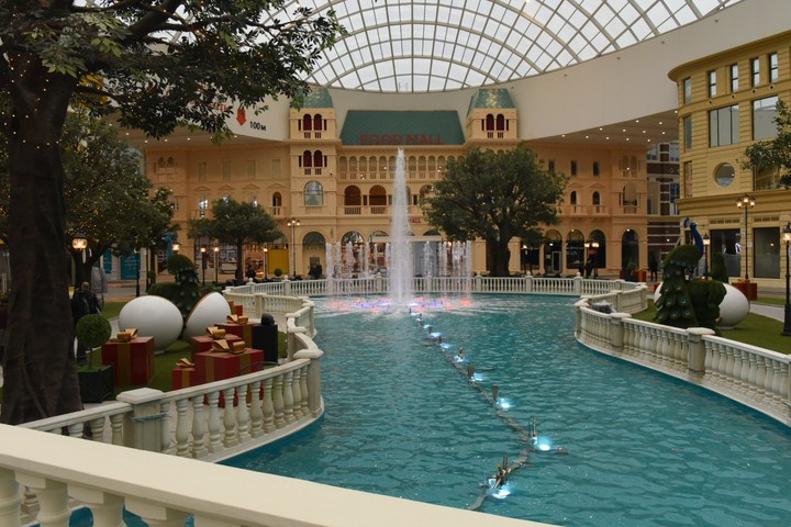 Гигантский крытый парк развлечений «Остров Мечты» — изюминка бывшей промзоны ЗИЛ