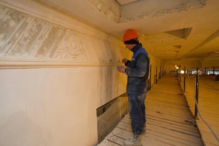 В Москве возобновляются реставрационные работы