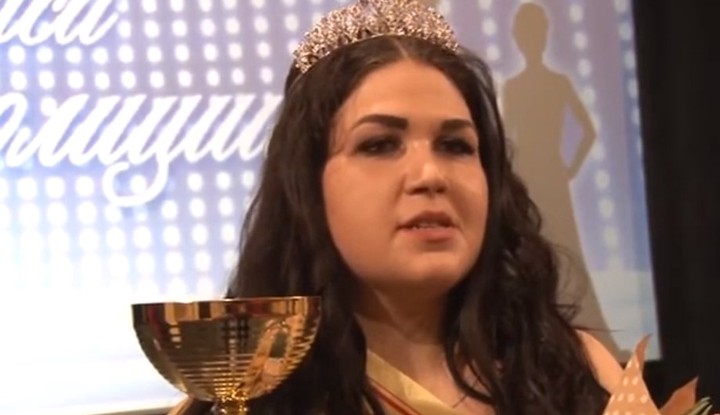 Победительница «Красы полиции» Ирина Ходыревская