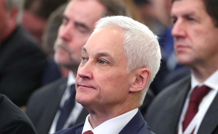 Путин подписал указ о назначении Белоусова исполняющим обязанности главы кабмина