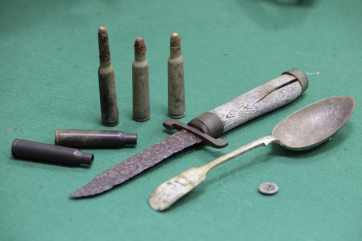 Находки российских ученых на Земле Франца-Иосифа. Фото 2010 года