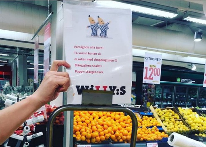 Рынки и крупные магазины продолжают свою работу в Стокгольме