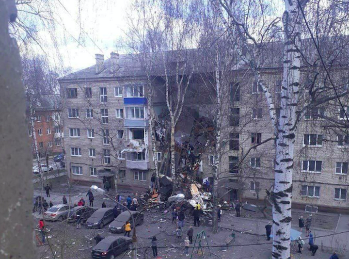 В подъезде жилого дома в Орехово-Зуеве произошел хлопок газа