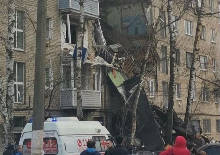 МЧС уточнило число пострадавших при взрыве в Орехово-Зуеве