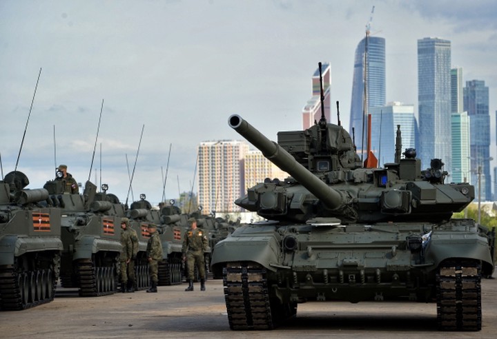 Танк Т-90М