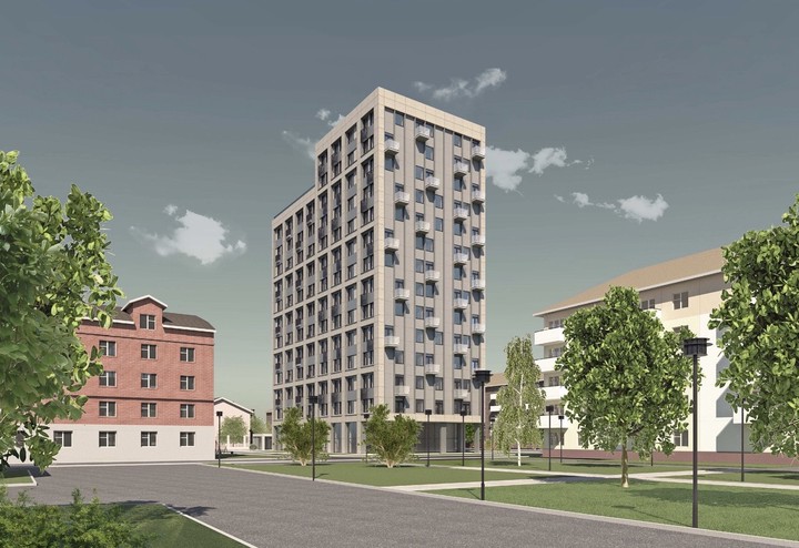 Жилой дом с подземным паркингом появится на юго-востоке Москвы