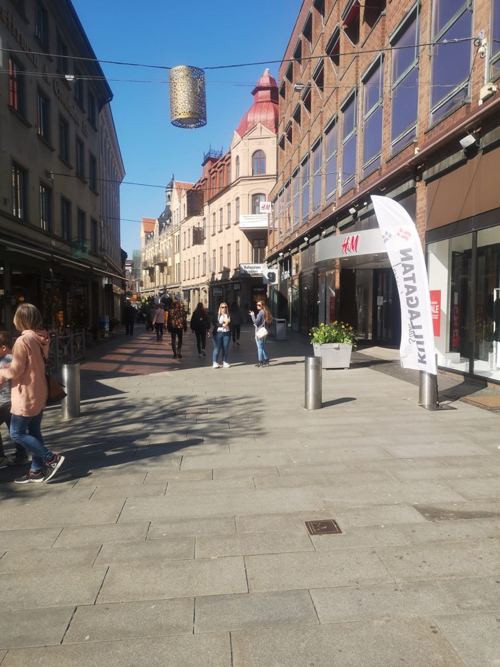 Шведы считают, что необходимо адаптироваться к коронавирусу