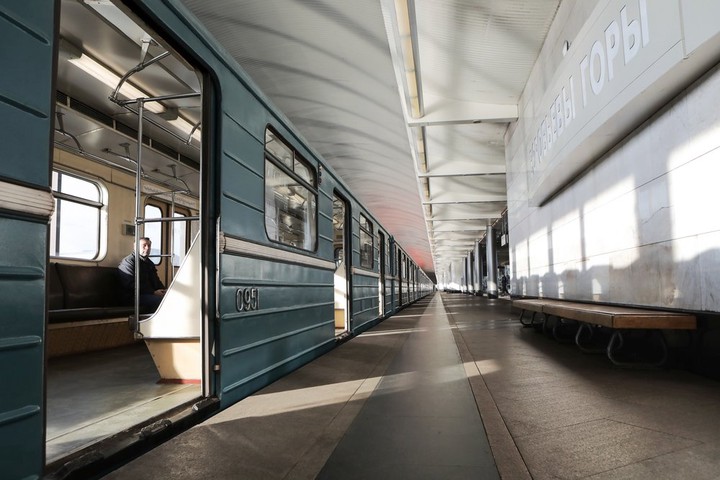 Станция метро «Воробьевы горы»