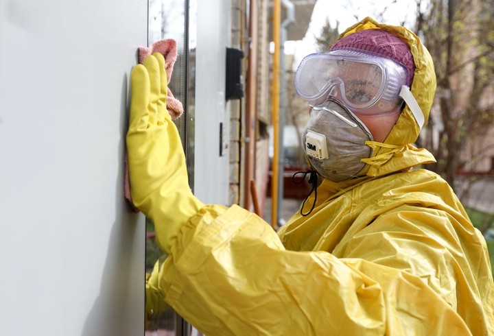 Шестая масштабная дезинфекция в Москве пройдет 1 мая