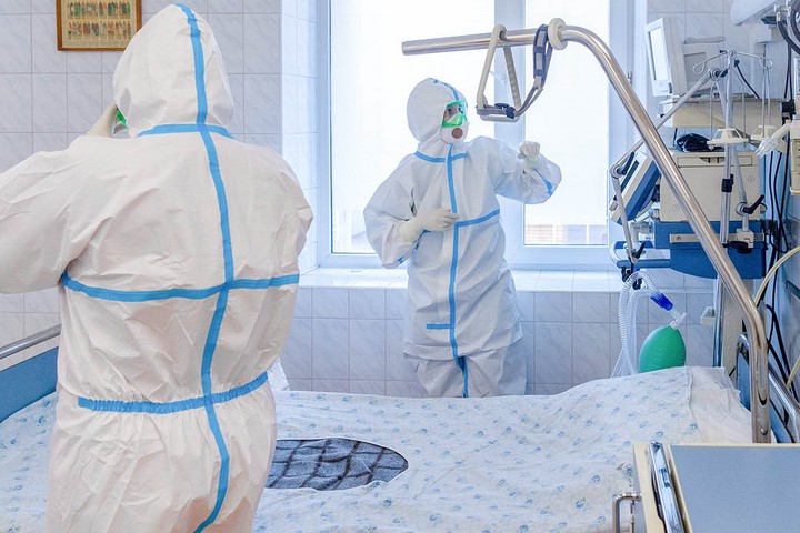 Столичный депздрав разъяснил порядок госпитализации пациентов с COVID-19