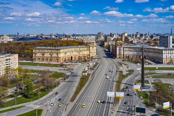 Ленинский проспект