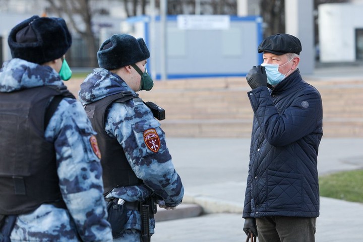 «Масочный режим» ввели в Московской области