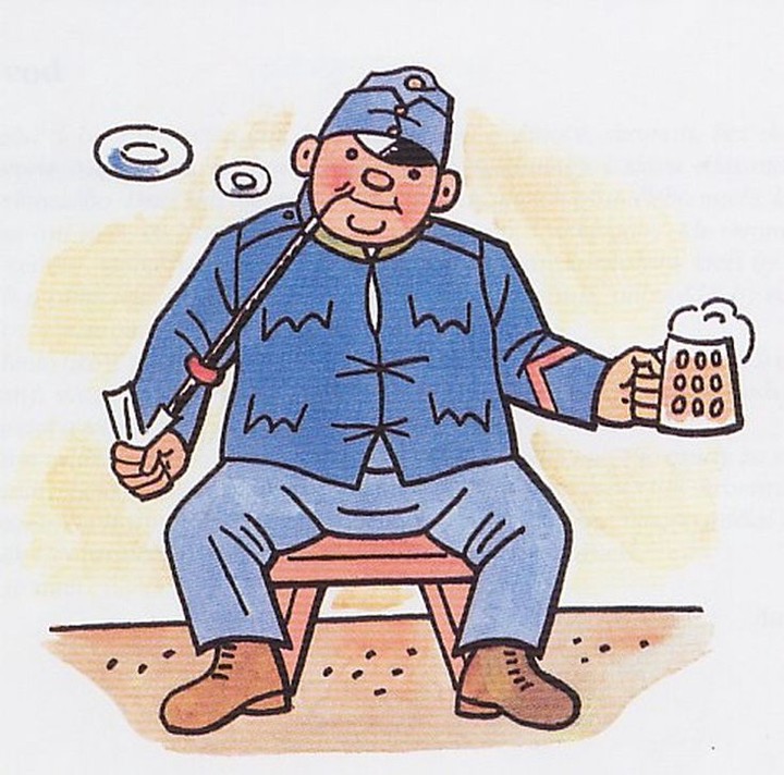 Славу Гашеку принесла большая форма — сатирическая эпопея «Похождения бравого солдата Швейка»