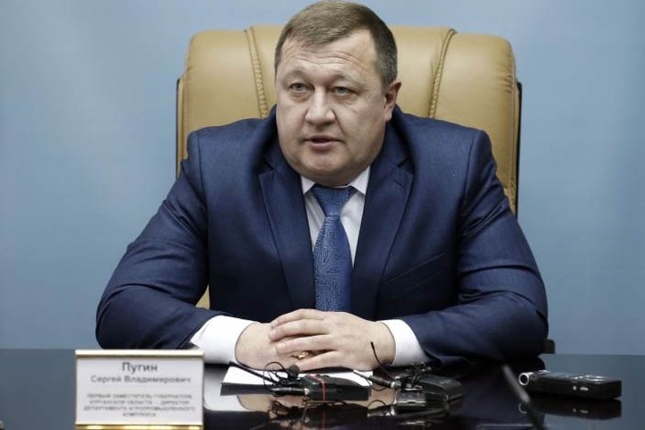 Задержан бывший первый заместитель губернатора Курганской области