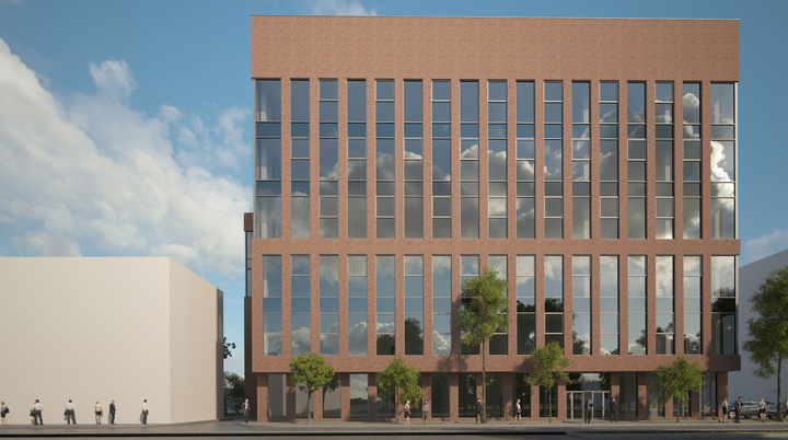 Современный офисный центр построят на юго-востоке Москвы