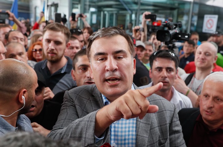 Политолог объяснил, чем будет заниматься Саакашвили на Украине