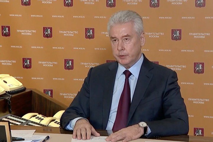 Сергей Собянин: С 12 мая можно разрешить работу промышленных предприятий