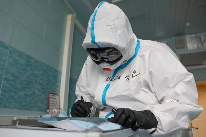 Коронавирус за сутки выявлен у 6169 пациентов в Москве
