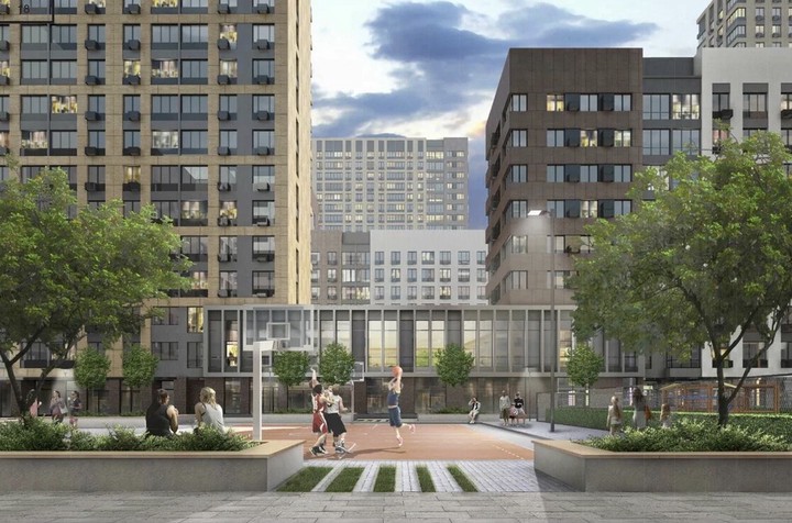 Современный жилой квартал появится на месте промзоны «Калошино»