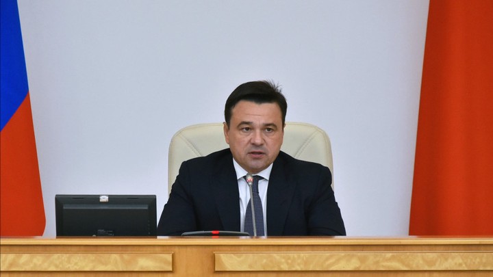 Глава Подмосковья назвал число пациентов с COVID на ИВЛ в регионе