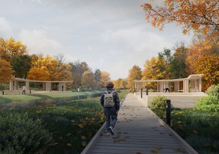 Марафонский маршрут в «Парке Яуза» соединит столицу и Подмосковье