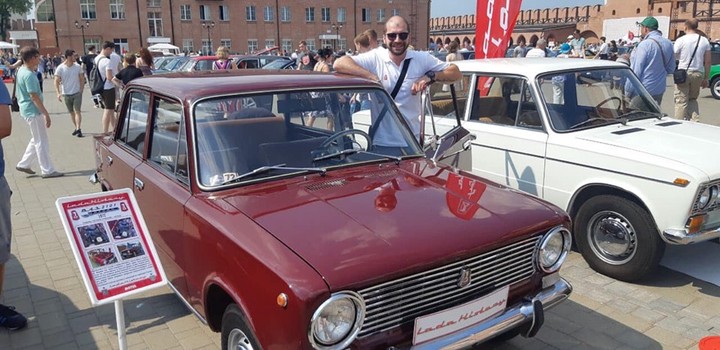 Старенькая, да удаленькая! «Копейка» ВАЗ-2101 отмечает юбилей