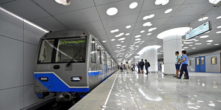 Московскому метрополитену исполнилось 85 лет