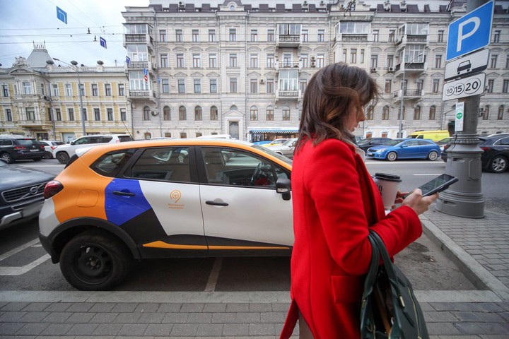 Каршеринг в Москве заработает в полном объеме 9 июня