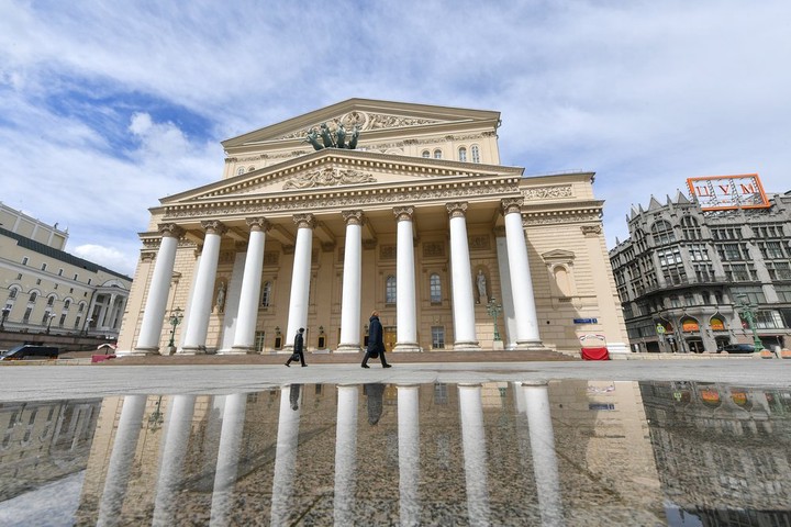 Большой театр вообще не знает, что такое пустые места