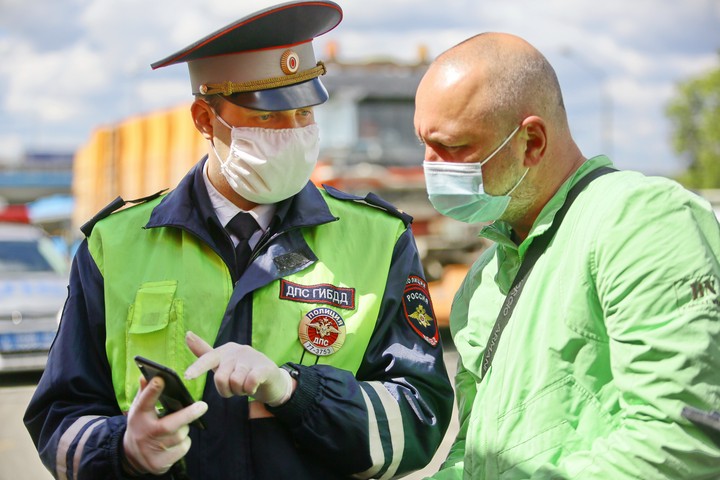 Ряд автомобильных штрафов в России предложили повысить