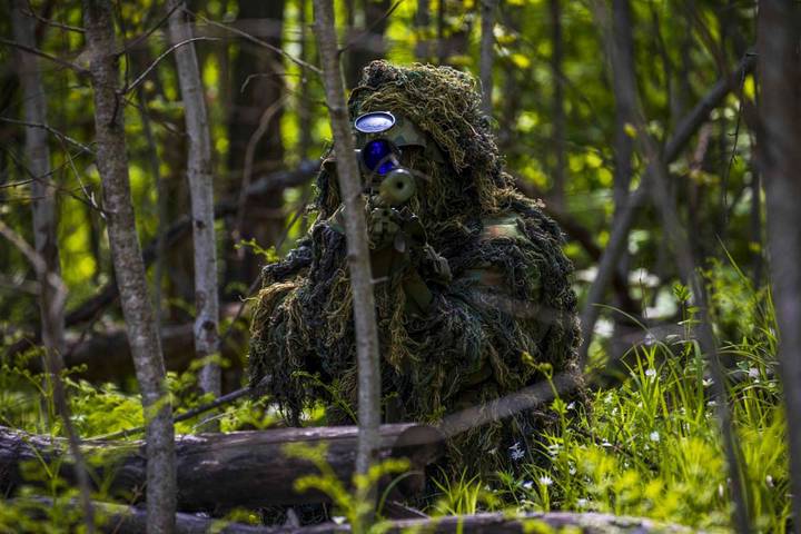 Минобороны: Российские солдаты уничтожили более ста боевиков ВСУ в Харькове