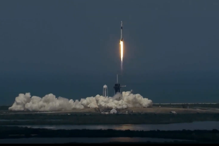 Илон Маск запустил в космос очередную ракету