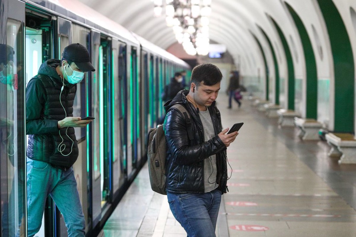 МТС в семь раз увеличила скорость интернета в московском метро