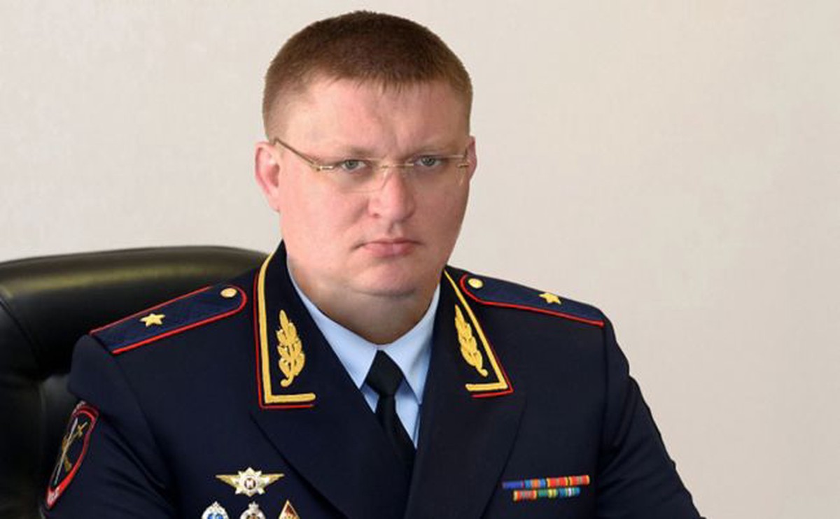 генералы полиции москвы
