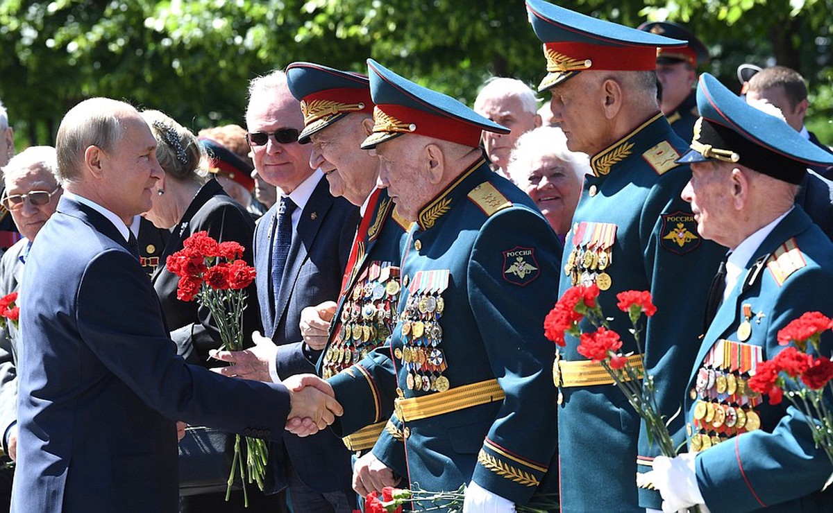 День Победы парад на красной площади ветераны