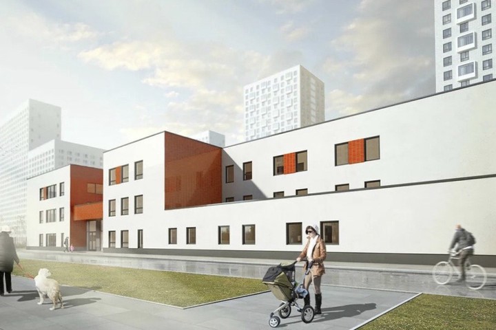 Современный детский сад на 220 мест появится в ТиНАО