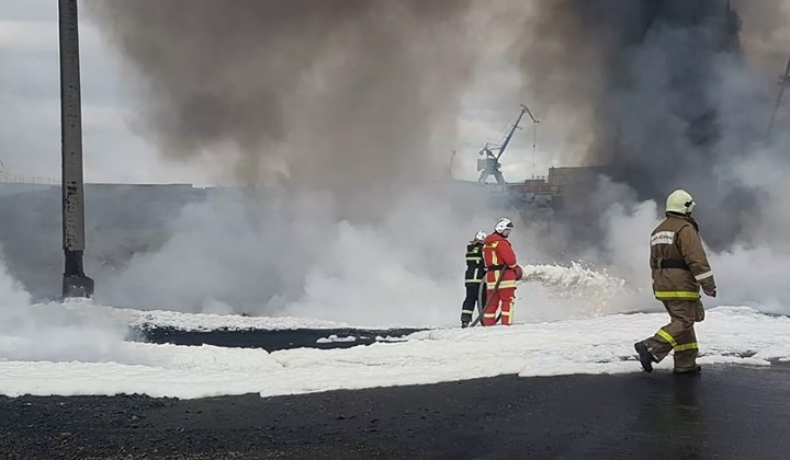 Режим ЧС ввели после масштабного разлива топлива на ТЭЦ в Норильске