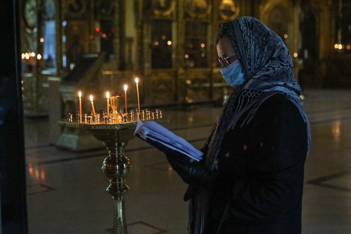 Все церкви Подмосковья открыли для прихожан во время богослужений
