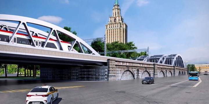 Каланчевскому путепроводу в Москве вернут исторический вид