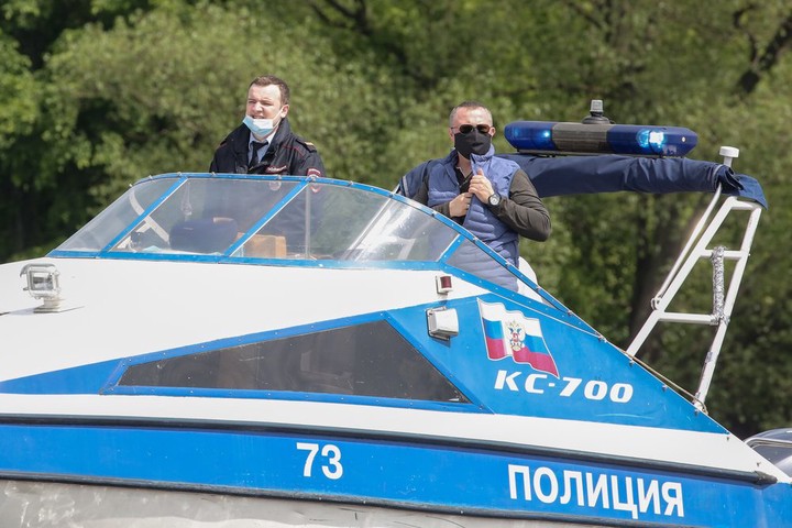 Возбуждено уголовное дело после обнаружения тела ребенка в Москве-реке