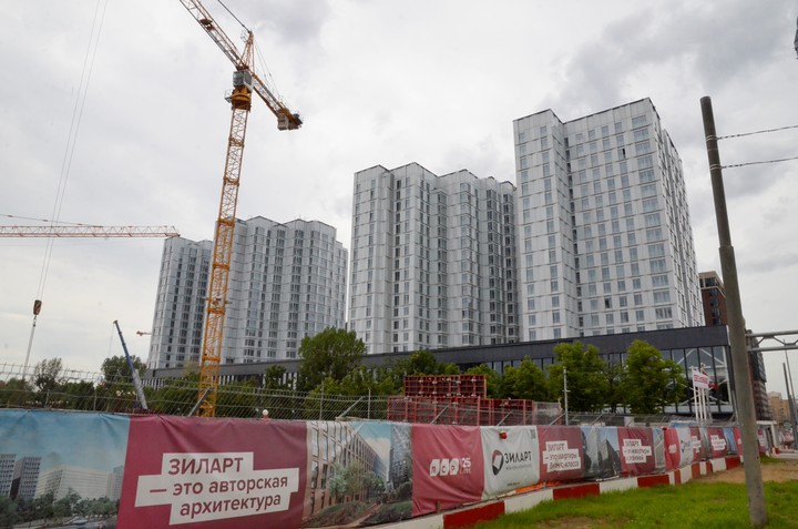 Итоги первого полугодия свидетельствуют о положительной динамике ввода недвижимости