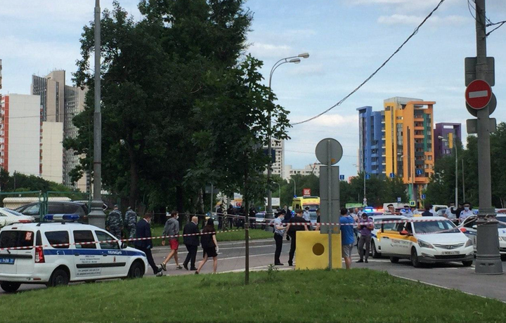 Очевидец рассказал о стрельбе на Ленинском проспекте