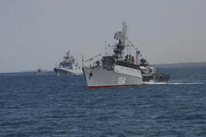 В Черном море — «черные дыры»