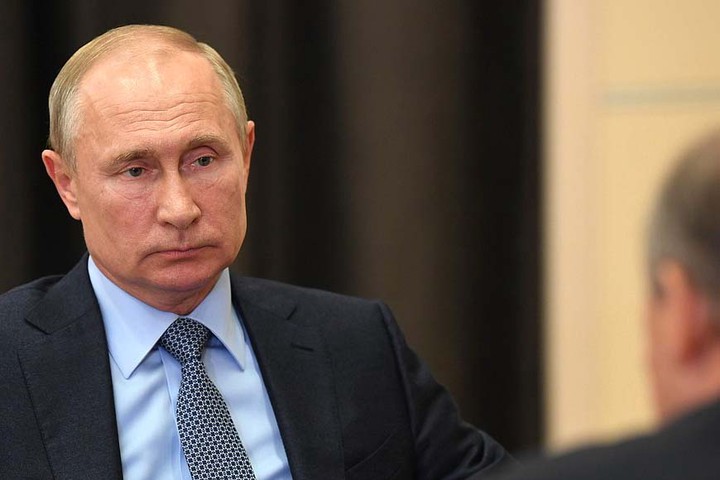 Стало известно средство защиты резиденции Путина от COVID-19