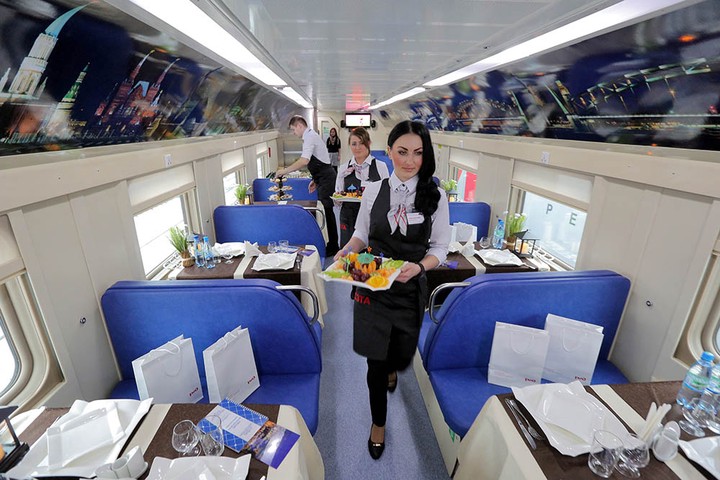 День принес благую весть: РЖД возобновляют работу вагонов-ресторанов