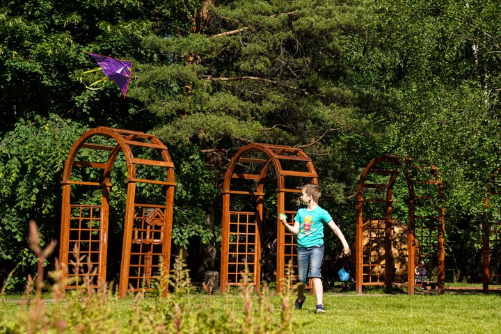 Уникальные «сады здоровья» создали на природных территориях Москвы