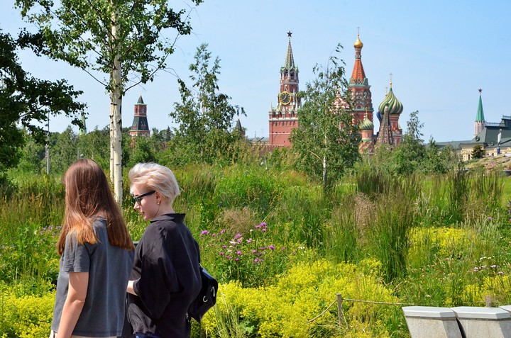 Создаем новые природные зоны